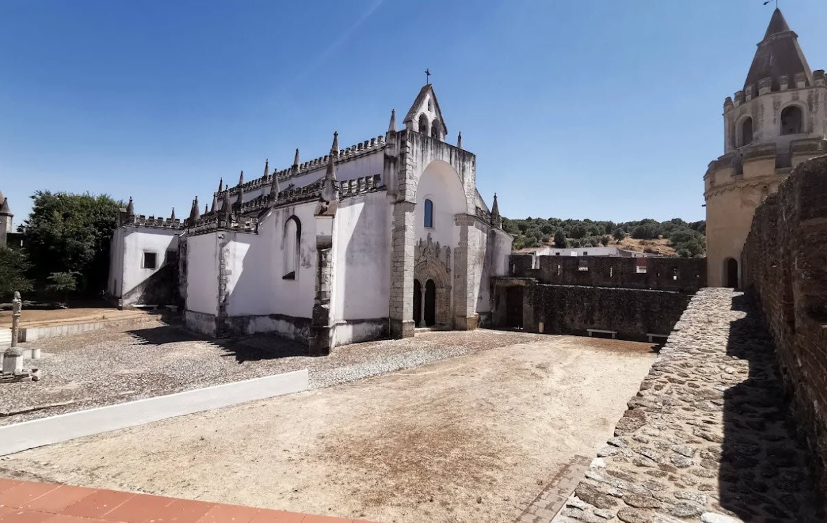 Castelo de Viana do Alentejo, Portugal